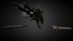 H&K G36 Rifle Family g36, assaultrifle, hecklerandkoch