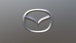 Mazda Badge reverse, mazda, badge, mazdacar-mazda, car, engineering