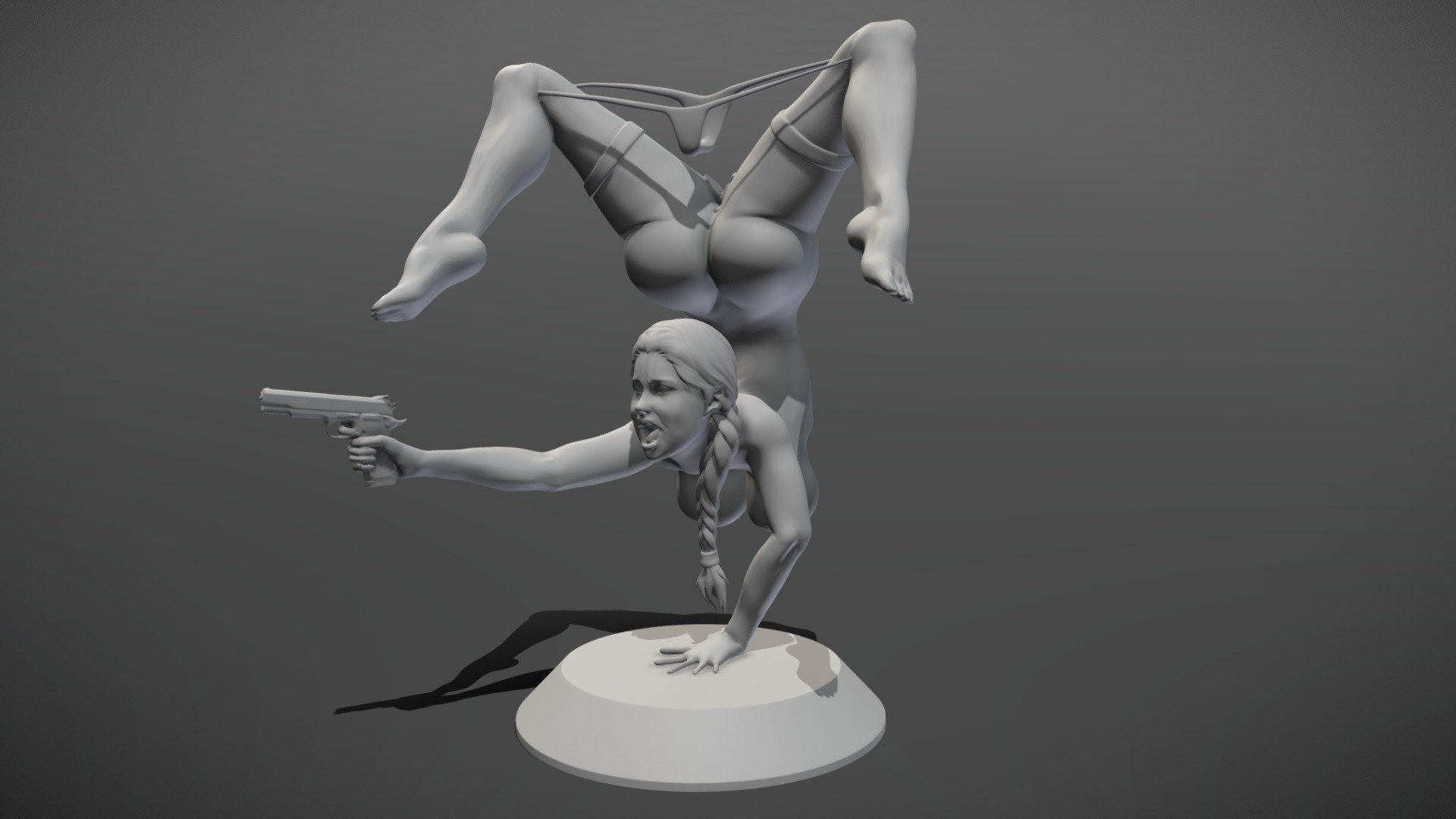 Ready to print Sexy Lara Croft, with perfect topology and quality.

Comes in the following formats:

.Stl .Obj

Have fun :) - SEXY LARA CROFT - Buy Royalty Free 3D model by yogi_sandhi 3d model