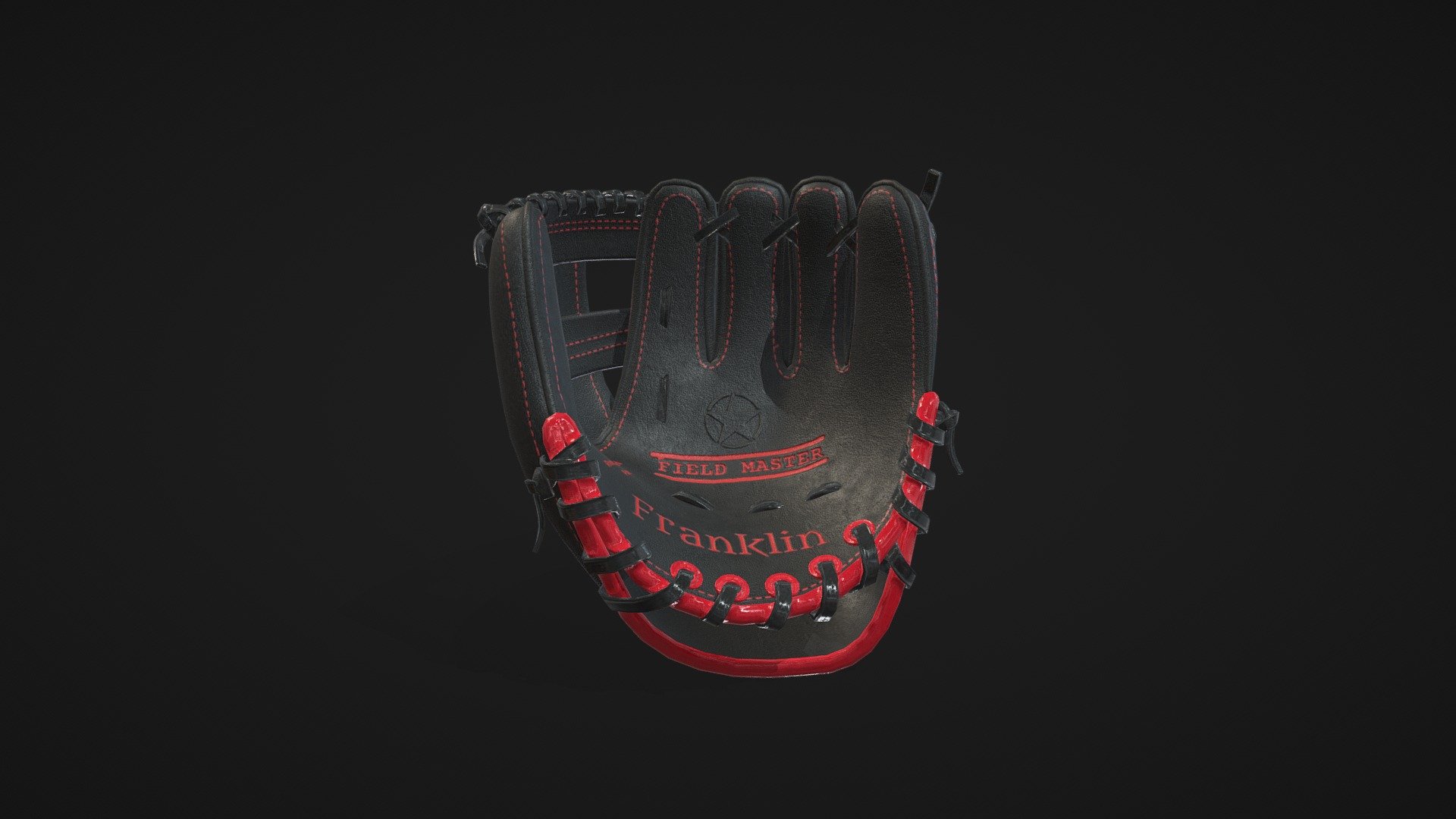 Baseball Glove Texturing - Baseball Gloves - 3D model by Karamveer Singh (@Karamgill) 3d model