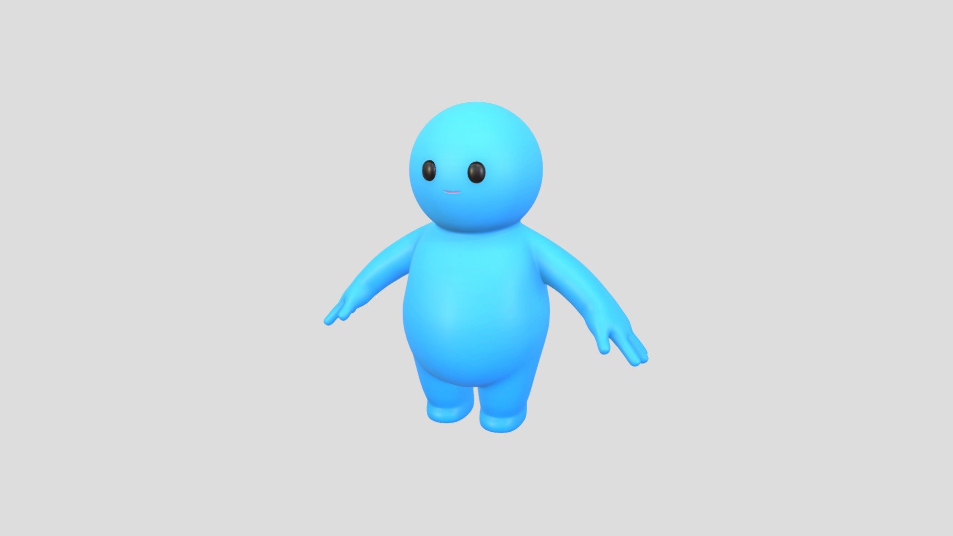 Little Mascot Character 3d model.      
    


File Format      
 
- 3ds max 2023  
 
- FBX  
 
- OBJ  
    


Clean topology    

No Rig                          

Non-overlapping unwrapped UVs        
 


PNG texture               

2048x2048                


- Base Color                        

- Roughness                         



2,824 polygons                          

2,837 vertexs                          
 - Character231 Little Mascot - Buy Royalty Free 3D model by BaluCG 3d model