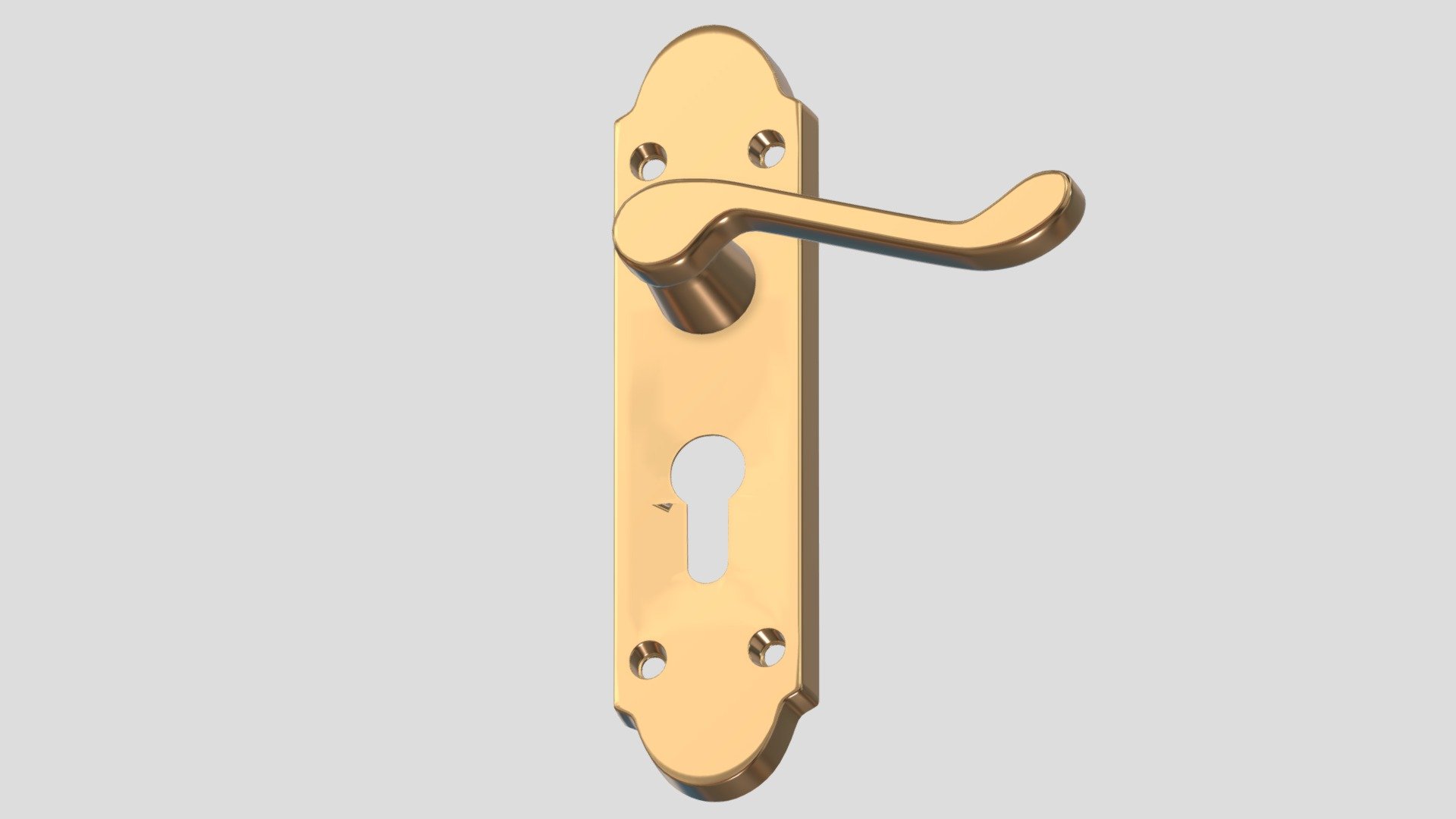 Hi, I'm Frezzy. I am leader of Cgivn studio. We are a team of talented artists working together since 2013.
If you want hire me to do 3d model please touch me at:cgivn.studio Thanks you! - Oxford Door Handle Brass - Buy Royalty Free 3D model by Frezzy3D 3d model