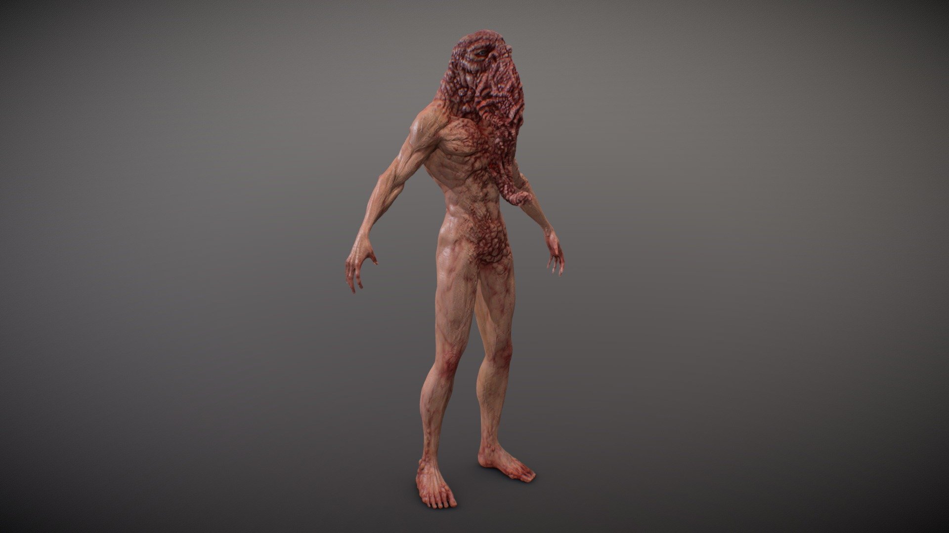 AKA Trunkman
Another mutant from the Wastes 3d model