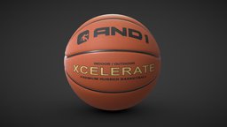 BASKETBALL AND1 XCELERATE augmentedreality, basketball, fitness, vr, 3d, sport