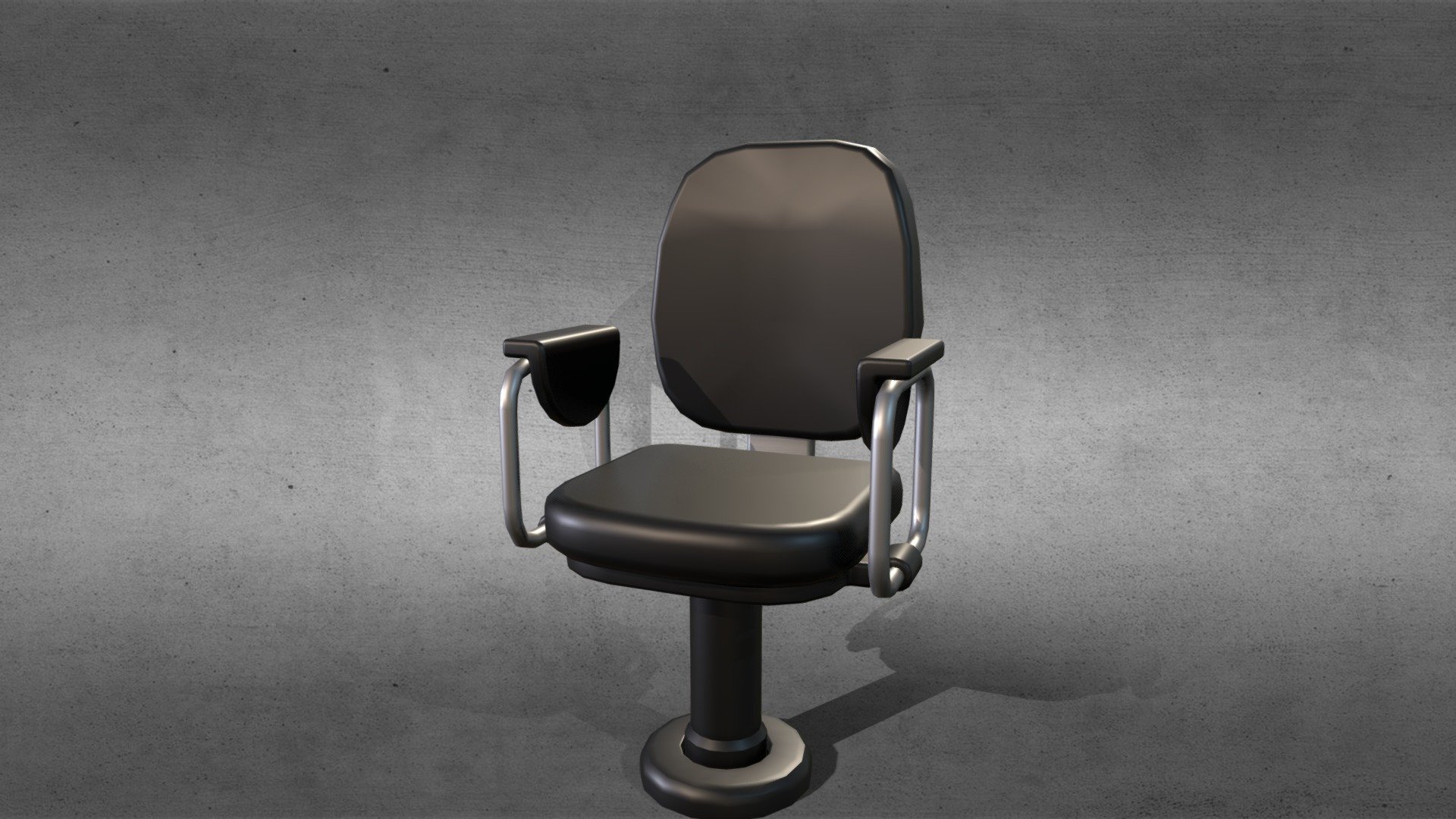 Chair - Control room chair - Buy Royalty Free 3D model by Ebers - Industrial (@ebers_industrial) 3d model