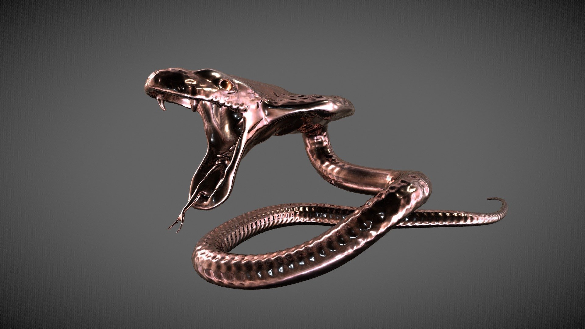 A metal snake made in blender. Super free! Have fun with it.
Throw a like if you download or
Check out my other free assets!
Cheers! - Metal Snake - Buy Royalty Free 3D model by Filip (@filip.hans.nyberg) 3d model