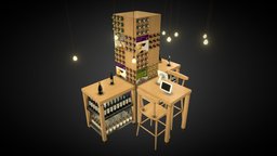 Wine Tasting Station