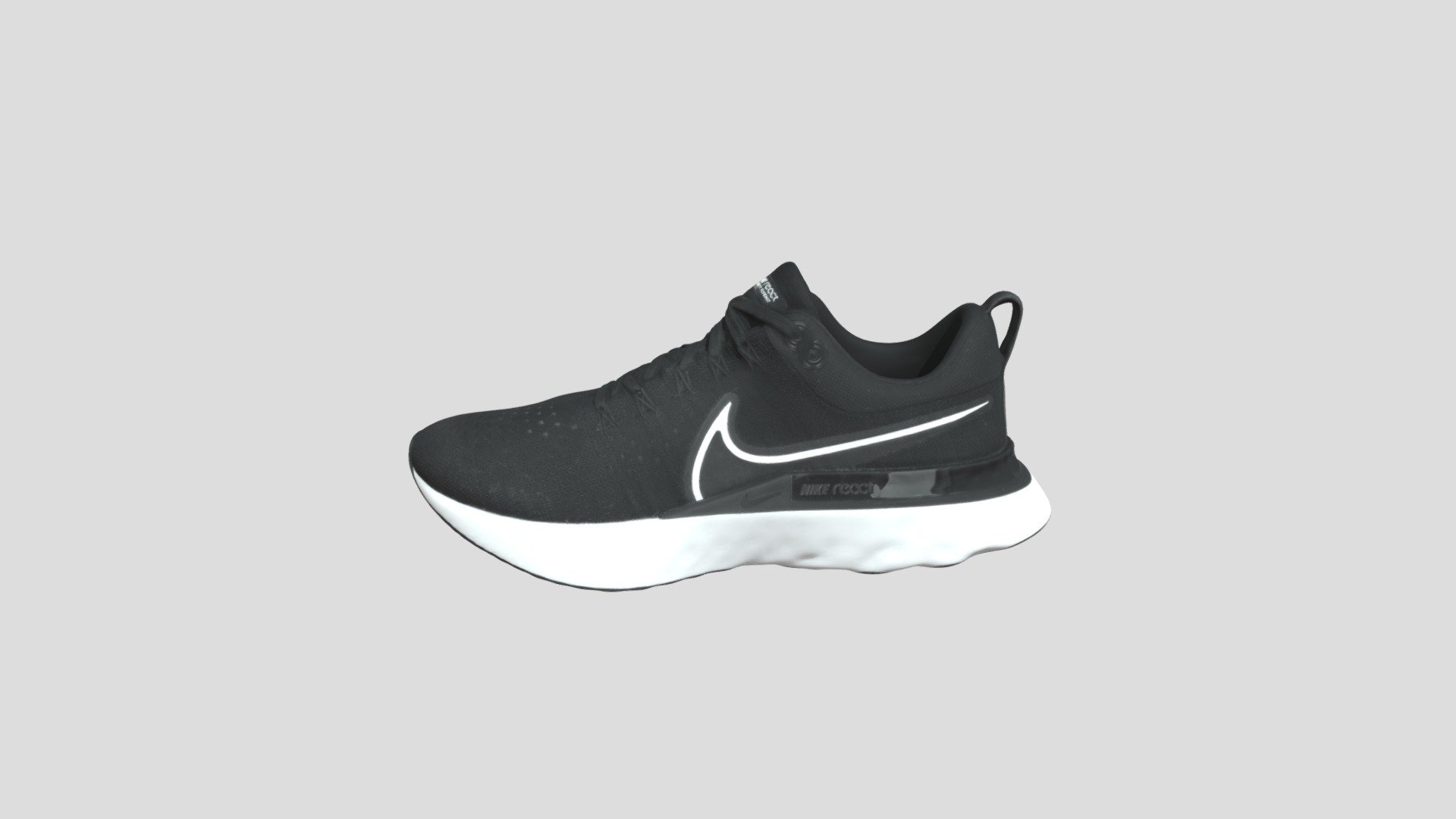 This model was created firstly by 3D scanning on retail version, and then being detail-improved manually, thus a 1:1 repulica of the original
PBR ready
Low-poly
4K texture
Welcome to check out other models we have to offer. And we do accept custom orders as well :) - Nike React Infinity Run FK 2 黑白_CT2357-002 - Buy Royalty Free 3D model by TRARGUS 3d model