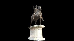 Marcus Aurelius Equestrian Statue 