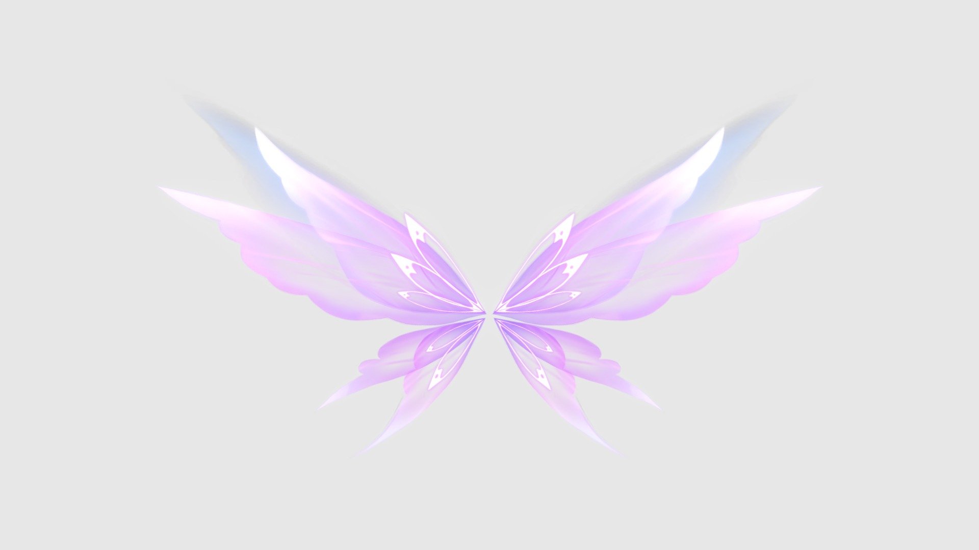 Texture size:1024px

Number of Texture:1 - Cartoon spirit wing -Translucent butterfly wing - Buy Royalty Free 3D model by ler_cartoon (@lerrrrr) 3d model