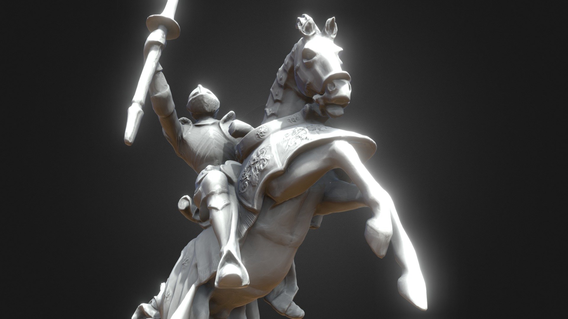 Hi.
We make a set for webtoons with sketchup.

But you can use it anywhere else.

-

This is  Knight Horse Statue

I hope you use it well.

*sketchup version 13 - Knight Horse Statue - Buy Royalty Free 3D model by digikstudio 3d model