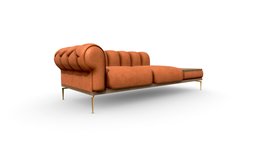 Orange Sofa sofa, 3dmodelling, 3dsofa, sofa-interior, sofa-3d-model, sofa-furniture, 3d, 3dsmax, 3dmodel