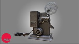 8mm Projector film, projector, museum, santa_cruz, realitycapture