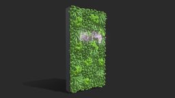 Green Wall bar, office, green, plant, modern, minimal, lights, led, plants, garden, other, club, vertical, wedding, party, sign, panel, decor, neon, nature, mural, lets, celebration, backlight, decoration, street, light, wall