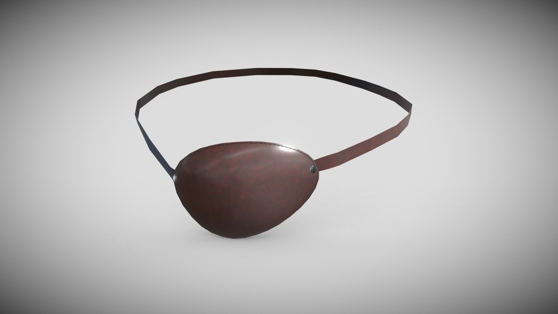 Eye patch made of leather material.
It is adjusted with the VRM humanoid model output from VRoidStudio.







For Sketchfab's convenience, the time when direct sales will be available is yet to be determined.
If you want to go to an external sales site, you can do so via the following tweet.

https://twitter.com/ayuyatest/status/1533438539836207104?s=20&amp;t=twRp81z441GsvU6V24abOQ

 - Leather-eyepatch💮📷 - 3D model by ayumi ikeda (@rxf10240) 3d model