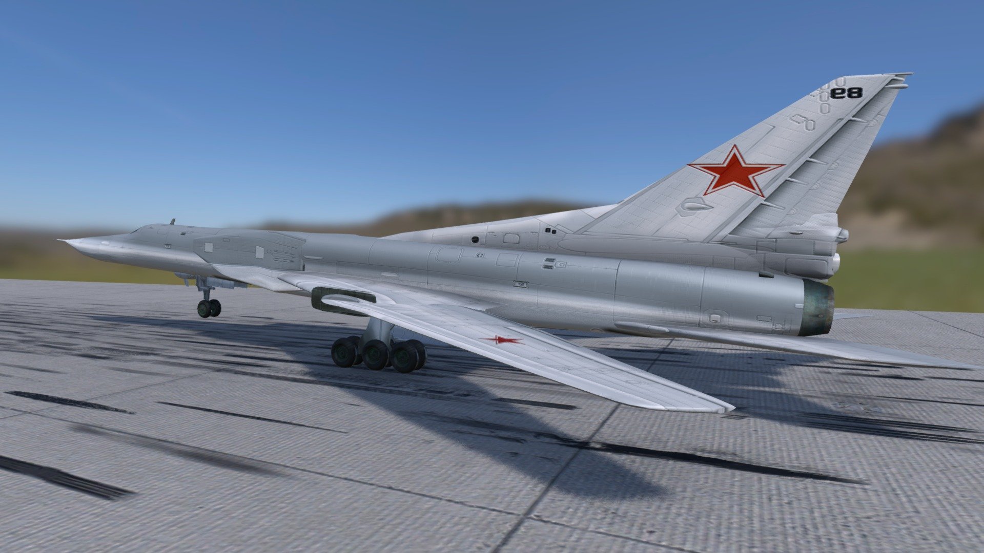 tu-22m3 - 3D model by The_Ping Pro (@niktord22) 3d model