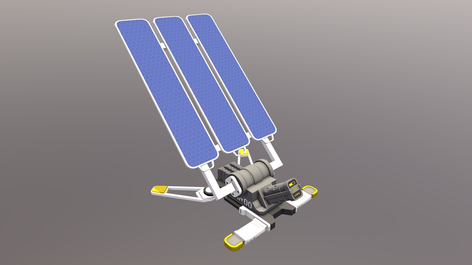 Simple Solar Station 2; 

Model have 2 parts (rotate pannel and base) and ready to animation; 

Textures size - 4096x4096; 

Textures type - PBR; 

TD - 10,24 px/cm; 

Triangles - 3198; 

All mesh are combined into one; 

Pivot xyz(0;0;0); 

Format - FBX. 


This model is free to use. Enjoy) - Simple Solar Station 2 - Download Free 3D model by model_R 3d model