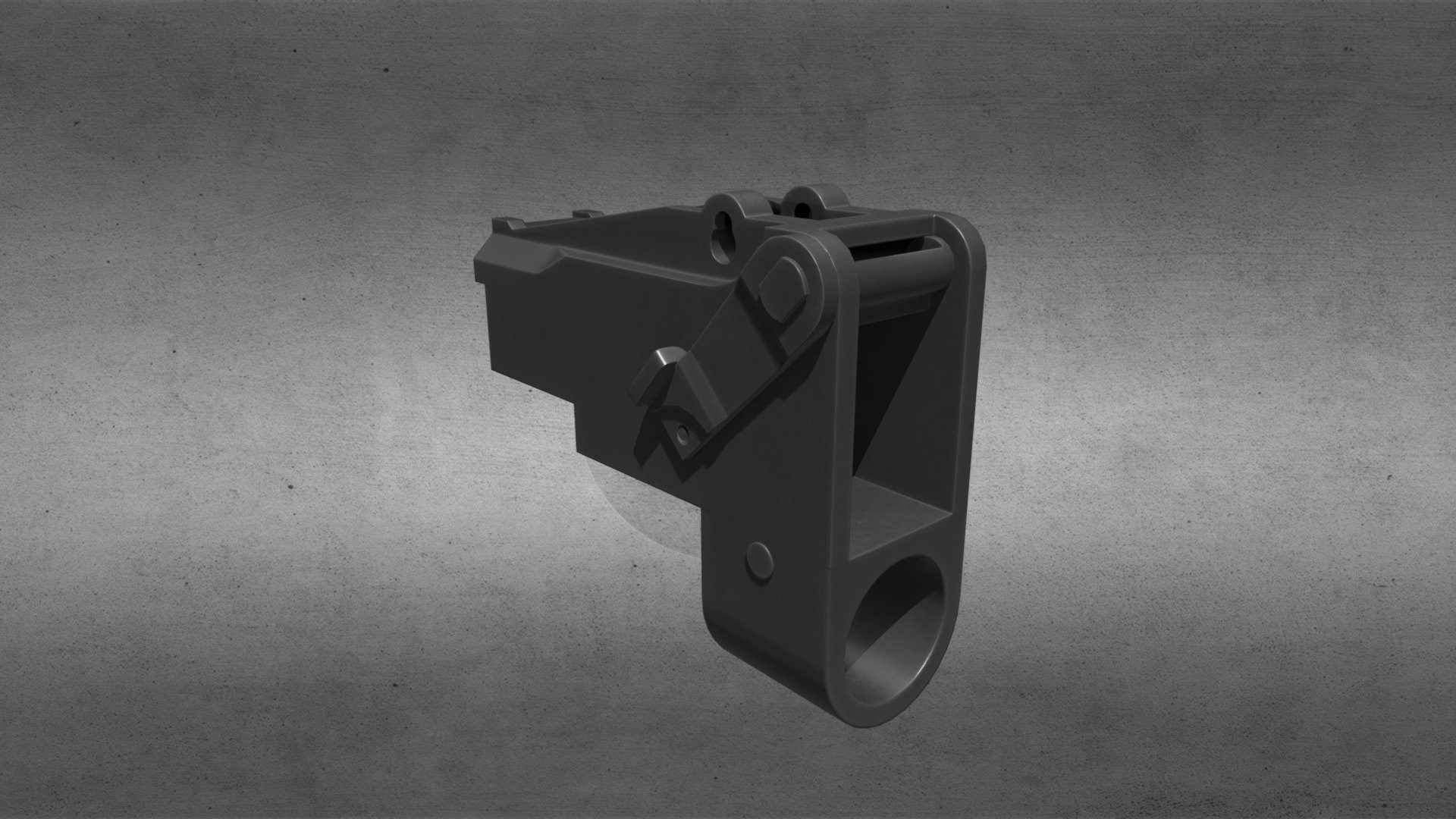 This Asset is part of

[MWS] Modular Weapon System - Asset Project

targeted to create semi-detailed game ready Weapon Models based on popular Weapon Platforms with a variety of changeable Parts for enhanced Gunsmith Features in Games.



AK Rear Sight Block

Included Parts:

- Rear Sight Block - [MWS] AK Rear Sight Block - 3D model by BayernMaik 3d model