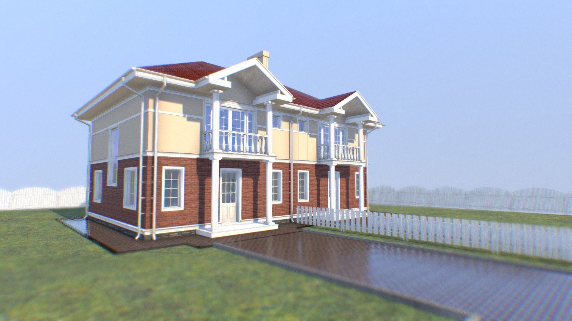 Hello!
If you have any questions about my models contact me - Duplex 19 - Buy Royalty Free 3D model by VRA (@architect47) 3d model