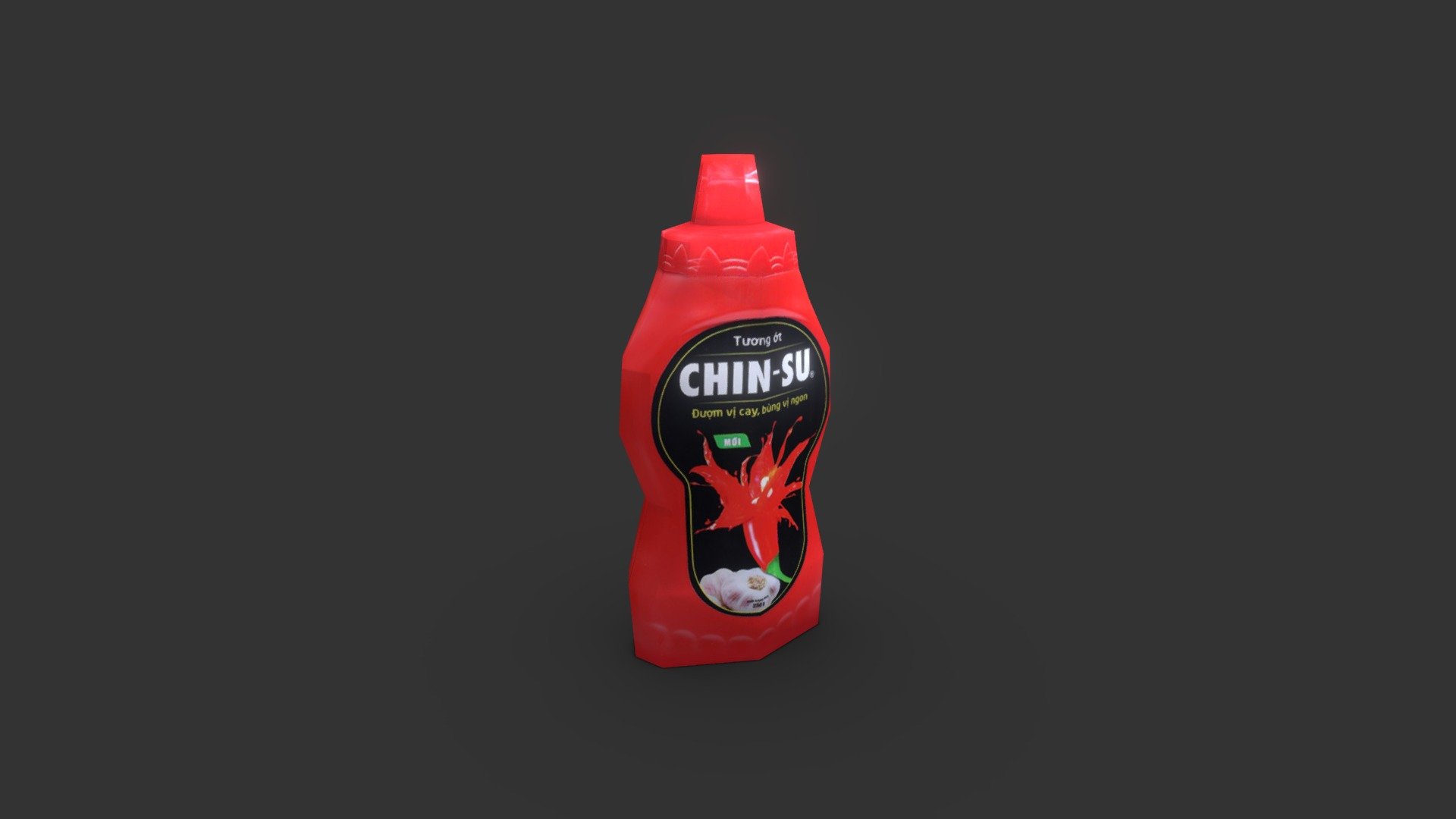 Tương ớt Chinsu - 3D model by VGDG (@tipforeveryone) 3d model