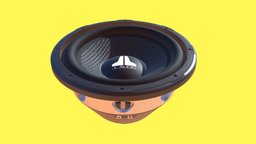 Subwoofer JL Audio music, device, speaker, sound, sub, audio, bass, jbl, eletronic, soundsystem, subwoofer, woofer, loudspeaker, surround, jl, audio-device, audio-equipment