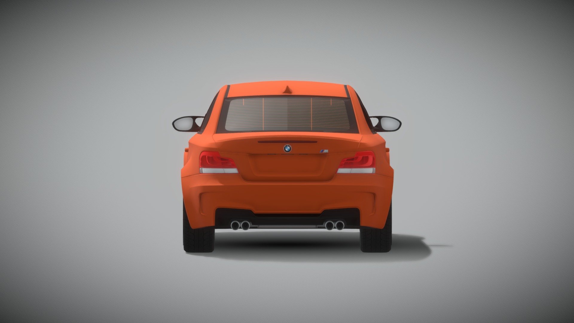 BMW 1 Series M Coupe - Download Free 3D model by Socialᵀᴹ (@boombasslord) 3d model