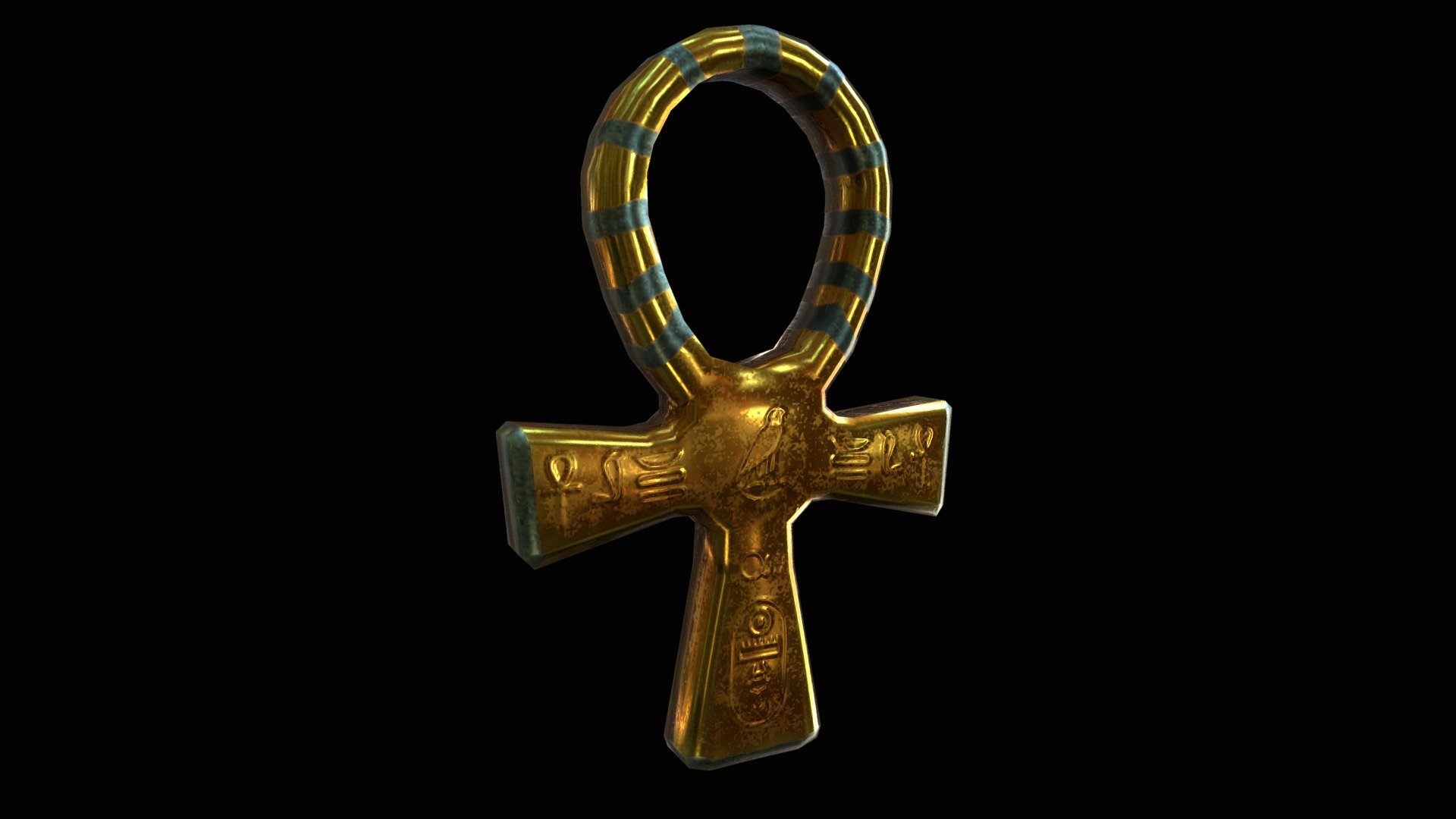 An Ankh artifact asset for download (512x512 textures) (cc attribution license)

License
Credit Scrampunk - Ankh Asset - Download Free 3D model by scrampunk 3d model
