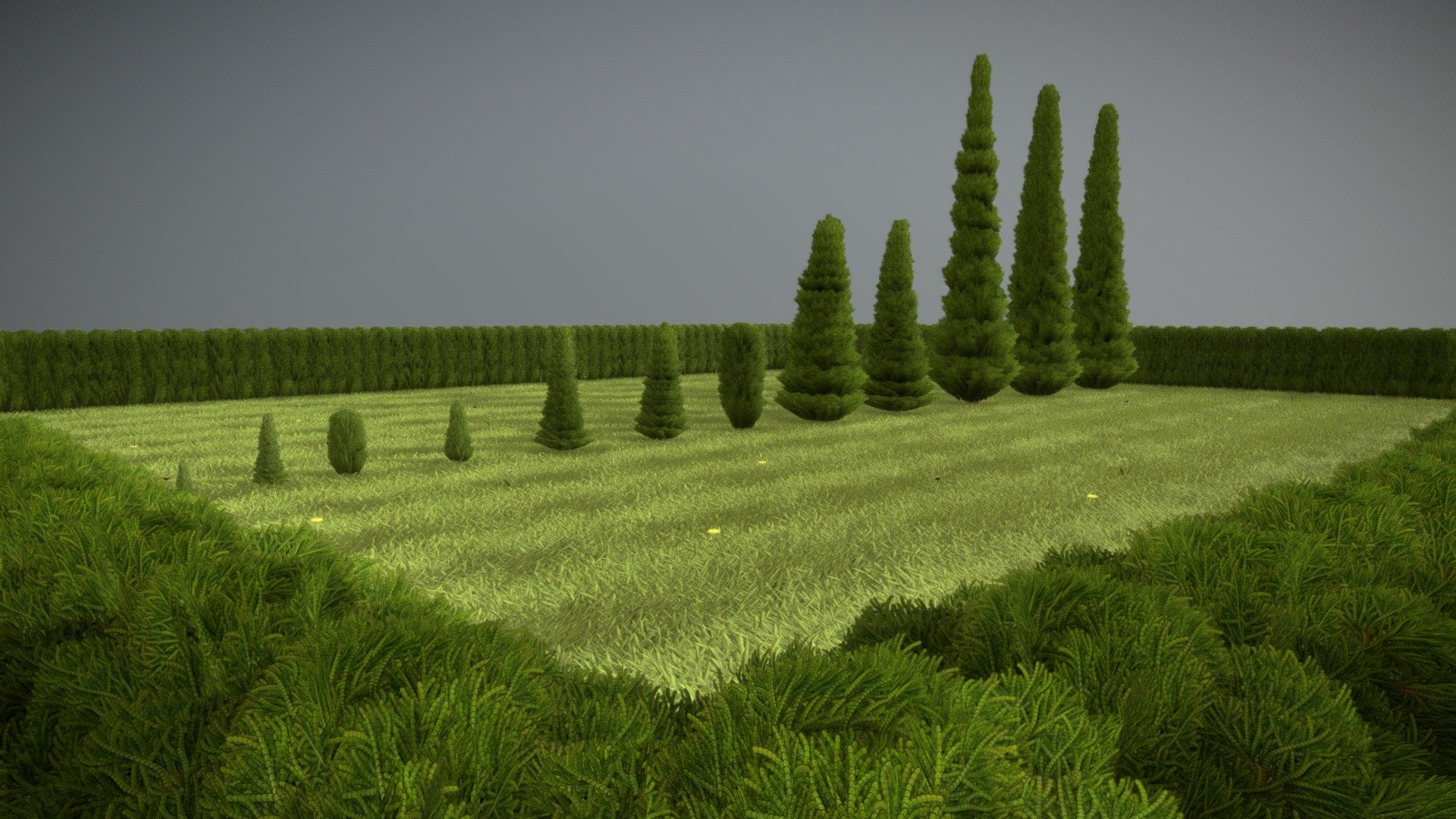 Baumtyp „Zypresse“ in verschiedenen Größen.



Aus dem VIS-All Baum Module 4 







Modelliert und texturiert mit Blender.

Erstellt von 3DHaupt.

 - Cypresses - Zypressen - Buy Royalty Free 3D model by VIS-All-3D (@VIS-All) 3d model
