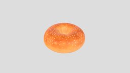 Prop101 Bagel food, cafe, roll, restaurant, other, prop, dinner, breakfast, item, store, baked, seed, supermarket, bread, donut, lunch, bakery, miscellaneous, pastry, salty, sesame, bagel, grocery, cartoon, noai