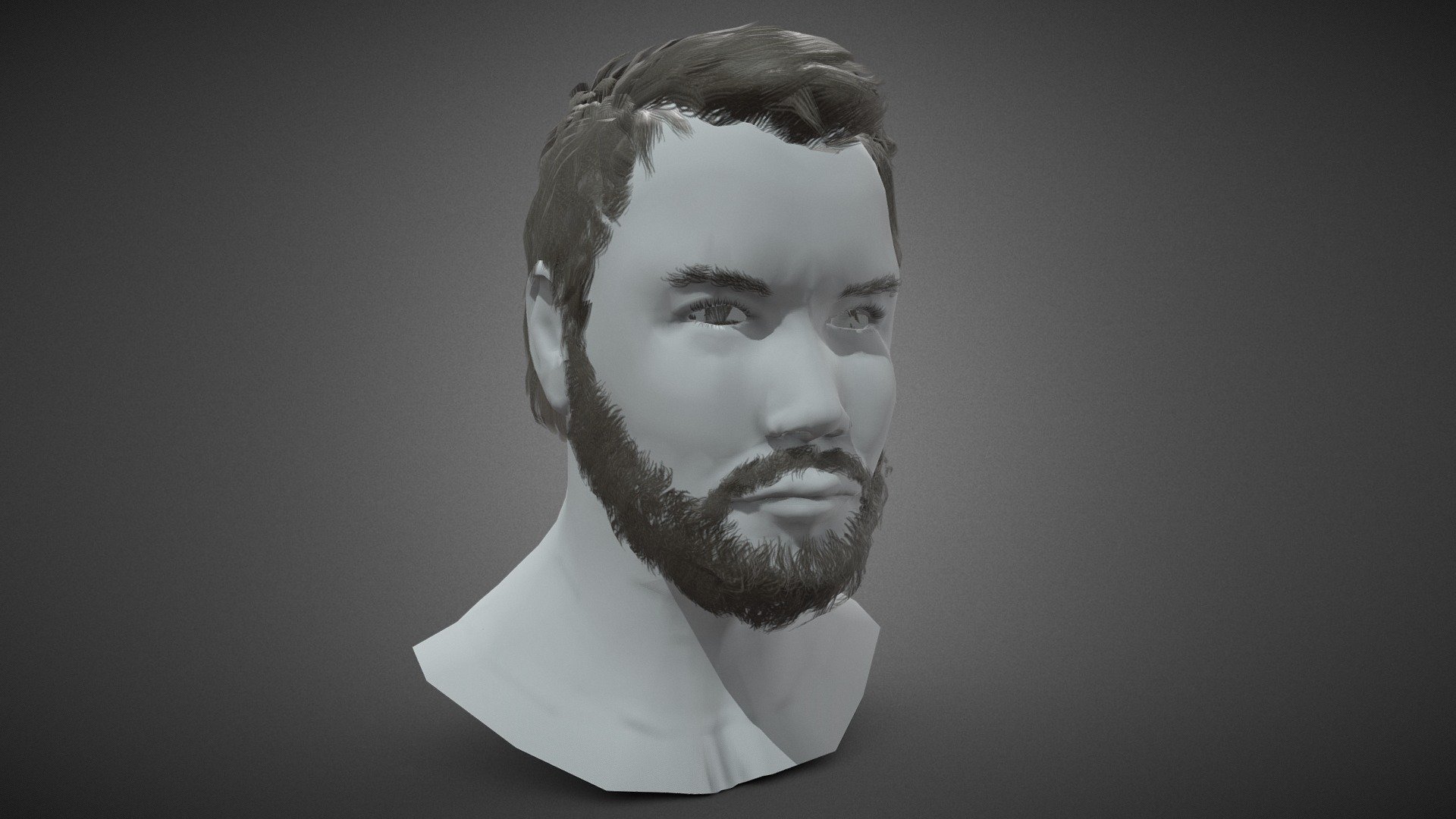 CG StudioX Present :
Hair and Beard Cards Man lowpoly/PBR


This is Hair and Beard Cards Man Comes with Specular and Metalness PBR.
The photo been rendered using Marmoset Toolbag 3 (real time game engine )

Features :

Comes with Specular and Metalness PBR 4K texture .
Good topology.
Low polygon geometry.
The Model is prefect for game for both Specular workflow as in Unity and Metalness as in Unreal engine .
The model also rendered using Marmoset Toolbag 3 with both Specular and Metalness PBR and also included in the product with the full texture.
The product has ID map in every part for changing any part in the model .
The texture can be easily adjustable .

Texture :

ALL Texture [Albedo -Normal-Metalness -Roughness-Gloss-Specular] (4096*4096)
Two objects (Hair-Eyelash) each one has it own uv set and textures.

Files :
Marmoset Toolbag 3 ,Maya,,FBX,OBj with all the textures.


Contact me for if you have any questions.
 - Hair and Beard Cards Man - Buy Royalty Free 3D model by CG StudioX (@CG_StudioX) 3d model