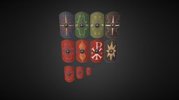 Roman Shield ancient, shields, roman, shield
