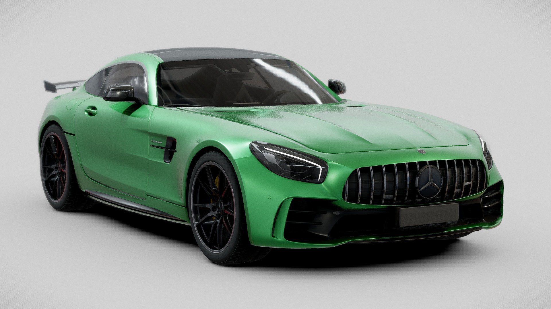 3d car model of Mercedes AMG GT R 2017

.

HIGH END / high poly / fully editable / rigable / interiour

by getting this model you have full control on meshes and materials

you can even subdivide all parts for having better looking details.

.

listen listen listen!!!!

**next week im gonna randomly give away this car to one of u lucky friends who like, follow and tell me me which car should i upload next week 

**don't forget to like and share your thoughts!! 🍻 .

.

you can support me by folowing me on instagram

my ig: ZIRODESIGN - Mercedes AMG GT R 2017 (HIGH-QUALITY) (30%OFF) - Buy Royalty Free 3D model by ZIRODESIGN 3d model