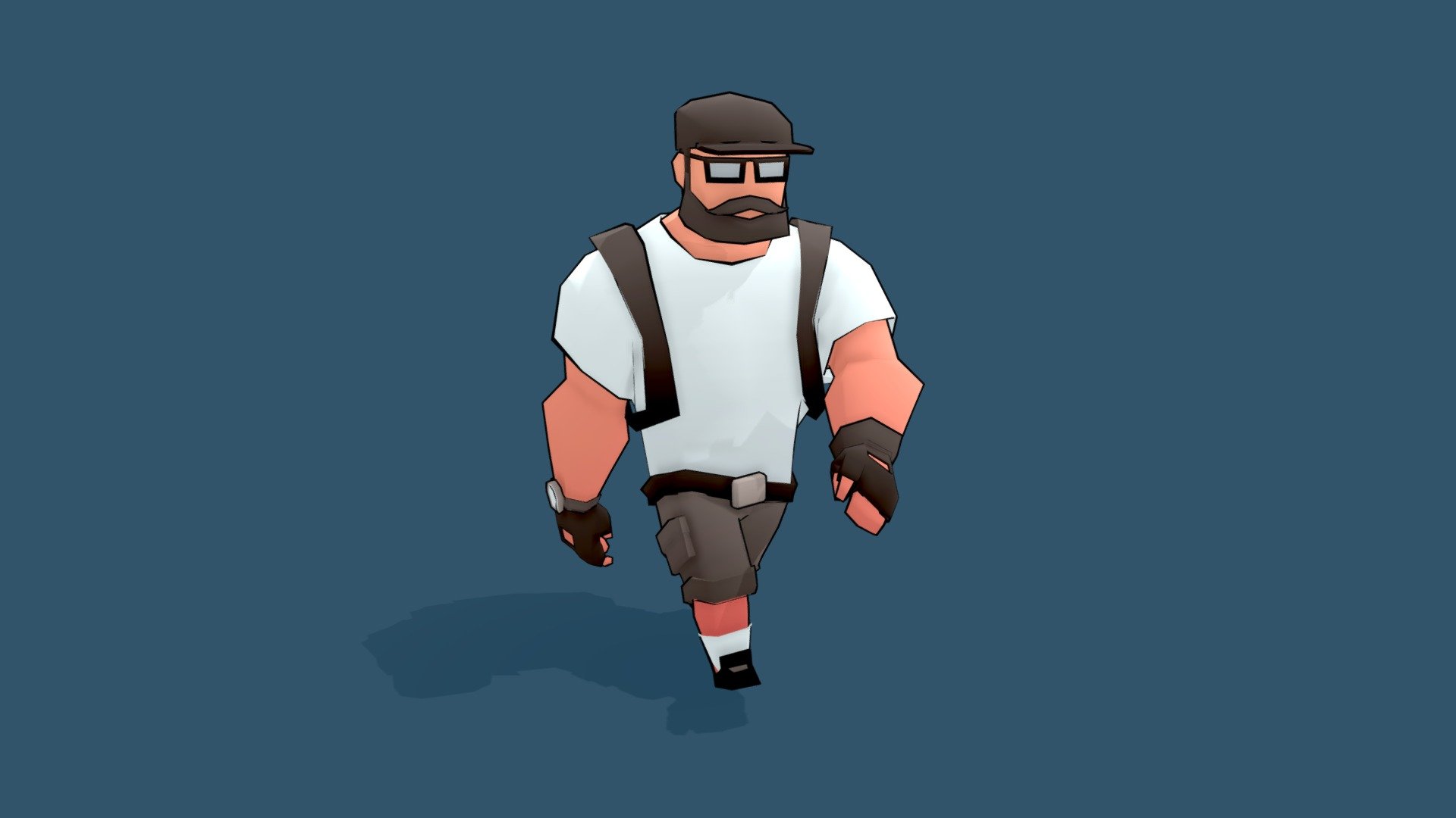 Lowpoly stylized character for game development. This character has several options of accessories and styles to customize it the way you want. 


Test it out at http://joaobaltieri.com.br/modularcharactersimple/ 


or https://joaobaltieriart.itch.io/ 


-Rigged/Skinned

-Mecanim Ready

-Tris: Body 900 | All accessories 14k

-Texture: 256px



Also available on Unity Asset Store
 - Modular Character | Casual - 3D model by joaobaltieri 3d model