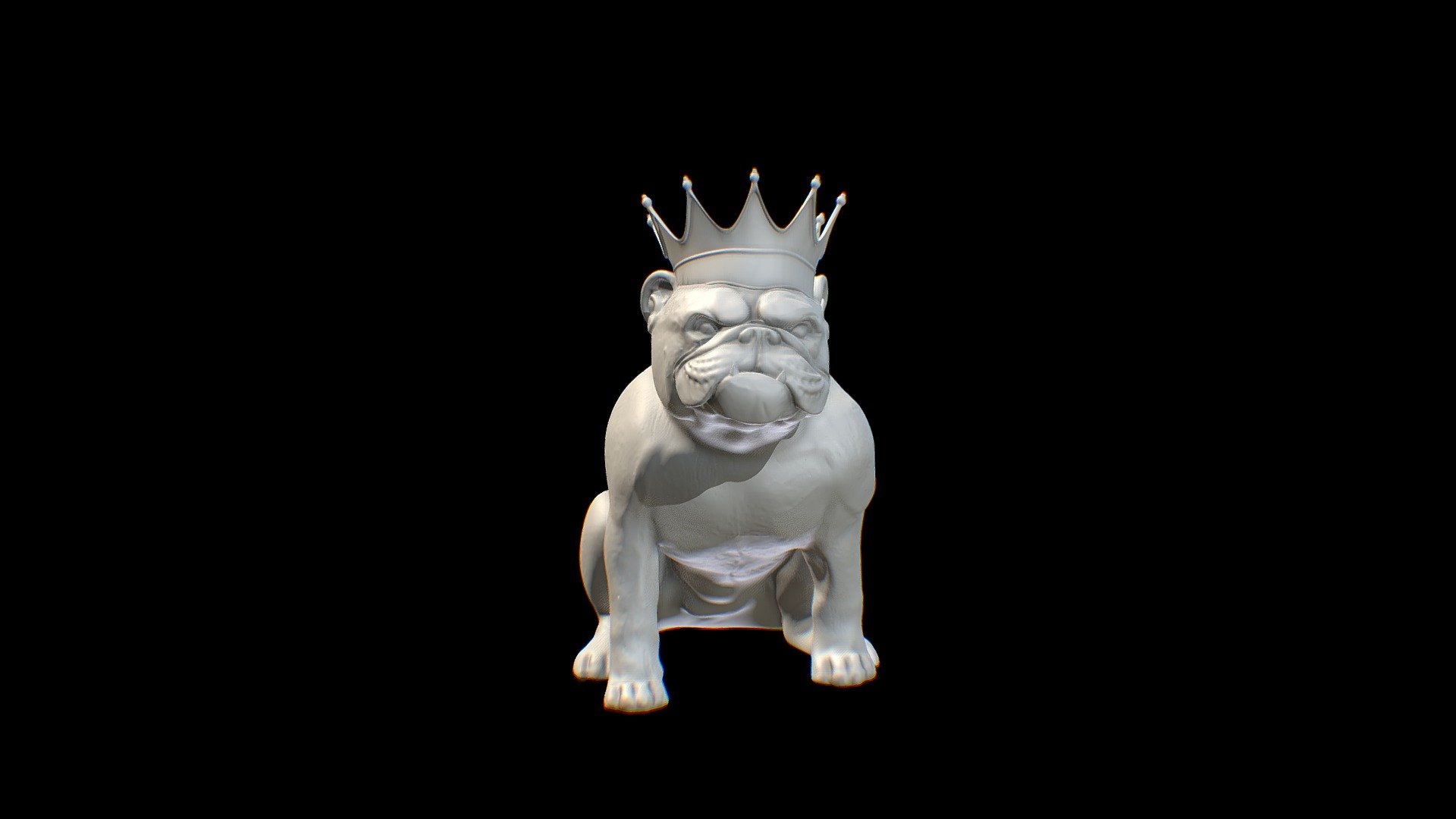 CROWN AND BULL6 - 3D model by TheartofRex 3d model