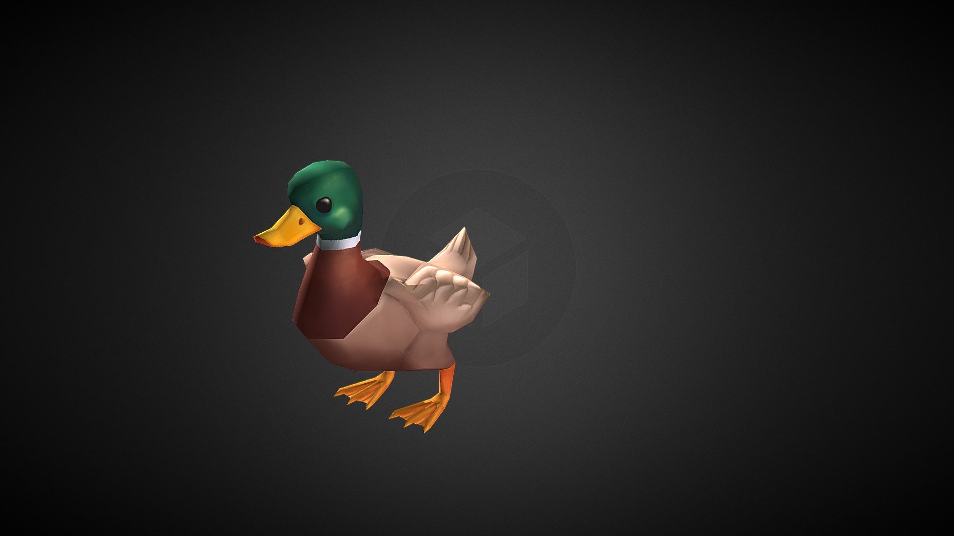 animations - https://sketchfab.com/ra_in_coat - Duck - 3D model by AIR-Z (@pusciferfly) 3d model