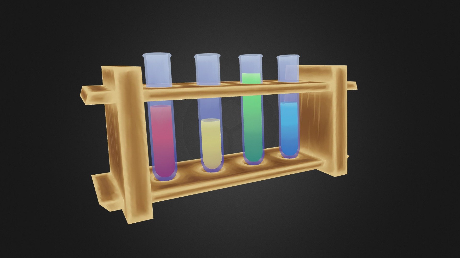 Small asset to use as an example for a uni project 3d model