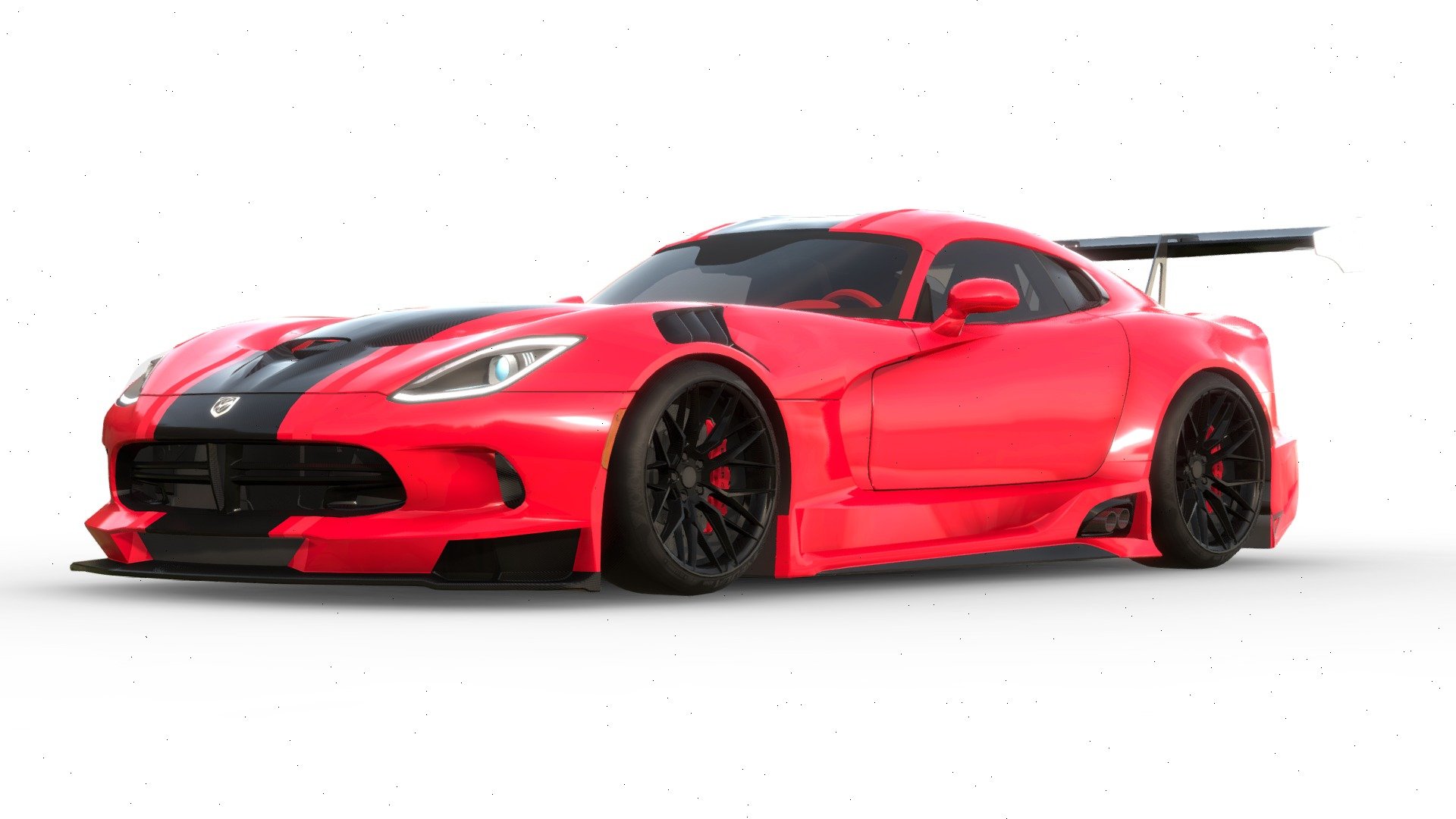 Could you please consider liking and subscribing to my account. Your support would mean a lot to me. Thank you! - Supercar Viper Adrenaline Red edition - Buy Royalty Free 3D model by zizian 3d model