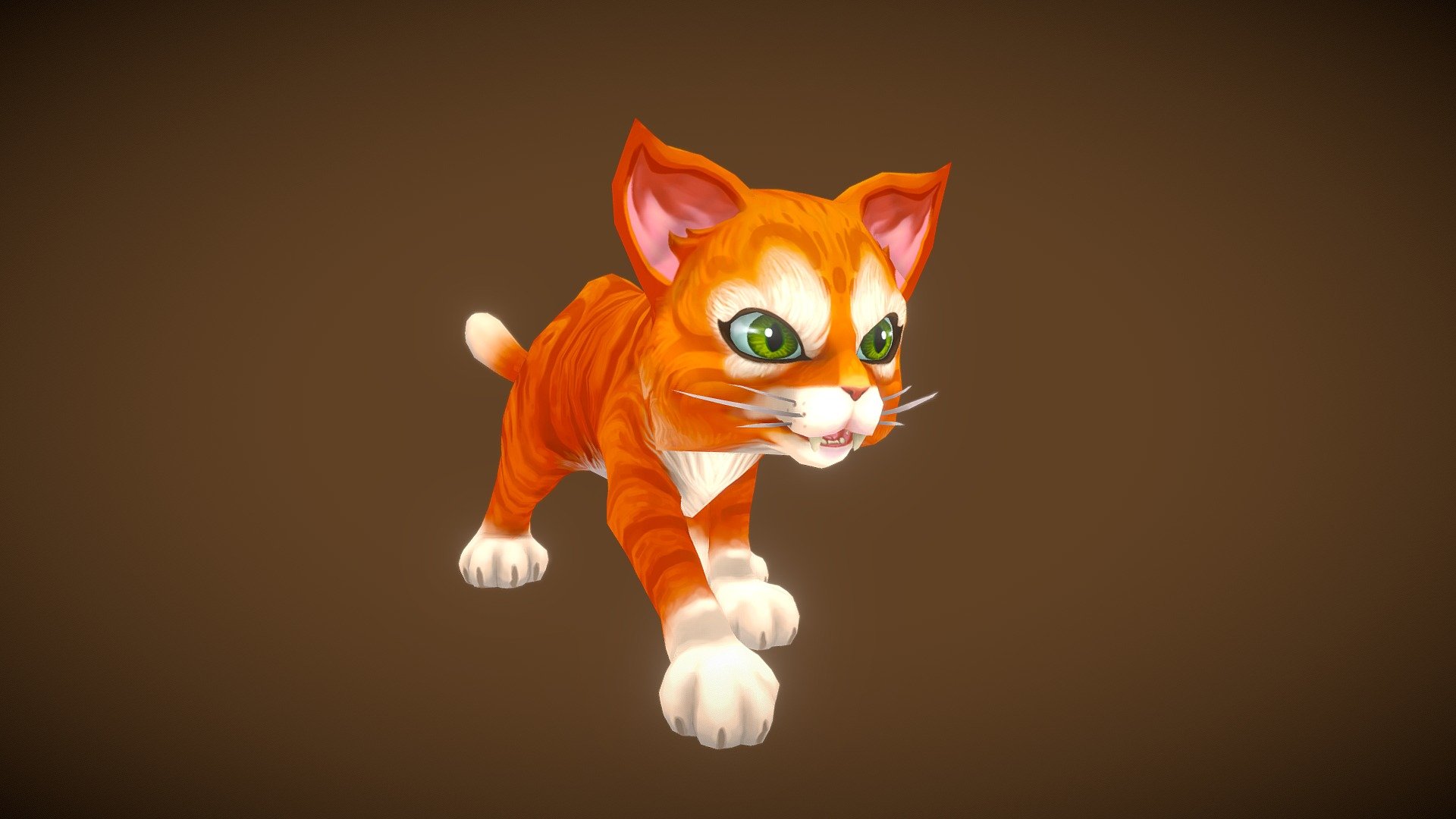 Stylized character for a project.

Software used: Zbrush, Autodesk Maya, Autodesk 3ds Max, Substance Painter - Stylized Fantasy Cat - 3D model by N-hance Studio (@Malice6731) 3d model