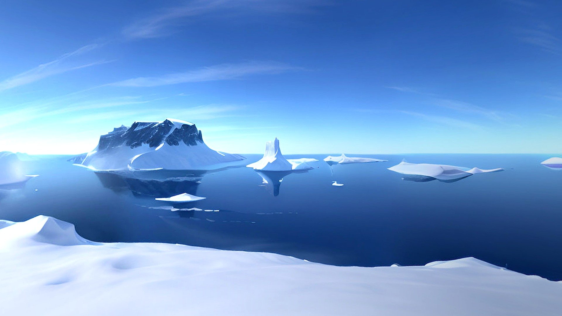 Beautiful stylized winter(A Journey Through Antarctica) skybox. Perfect for beautiful, stylized environments, AR,VR and your rendering scene.

panorama texture: 6144 x 3072

used: AI, Photoshop - Unveiling Antarctica's Frozen Secrets - Buy Royalty Free 3D model by Deepak_Sharma 3d model