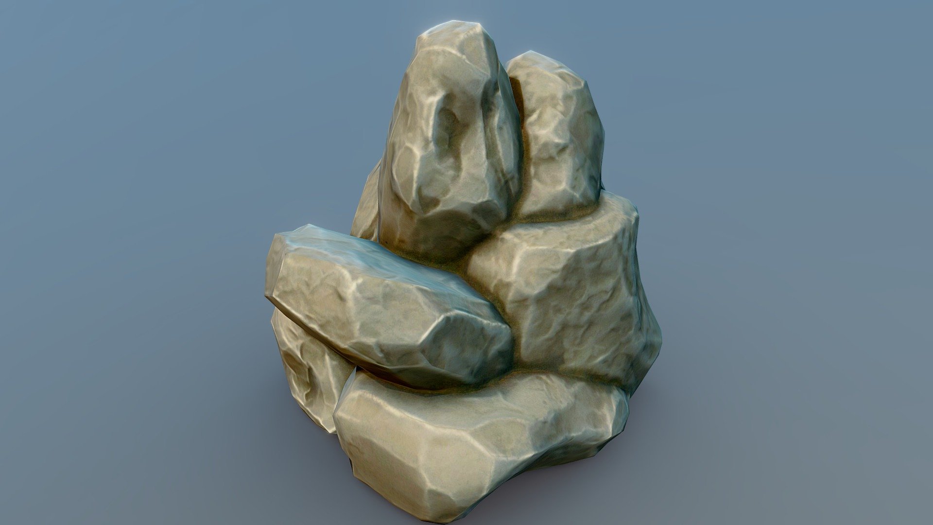 Stylized Rocks 01 - PBR

Stylized Rocks Formation perfect for game environments

Sculpted in Zbrush, Retopologized and textured in Substance Painter 3d model