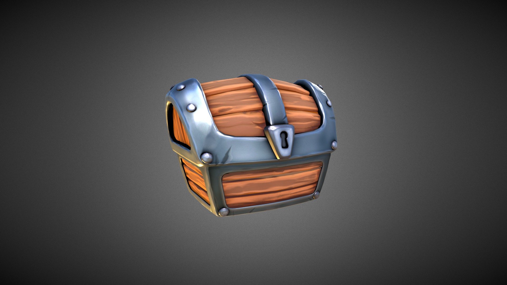 Have treasure? Need a chest to put it in? Then look no further. 

Here is a nice simple High quality PBR chest to put all your plunder in. 



It is skinned and ready to crack open in game, being bundled with standard PBR textures as well as texture for unity and unreal. 

The download contains.

-3 fbx files. A static mesh, A rigged mesh and an opening animation.
- 4k textures consisting of export for standard pbr and also specifically for unity and unreal

follow me on Twitter at @Kris_Hammes - Toon Chest - PBR - Buy Royalty Free 3D model by Team Hushkal Studios (@Hushkal) 3d model