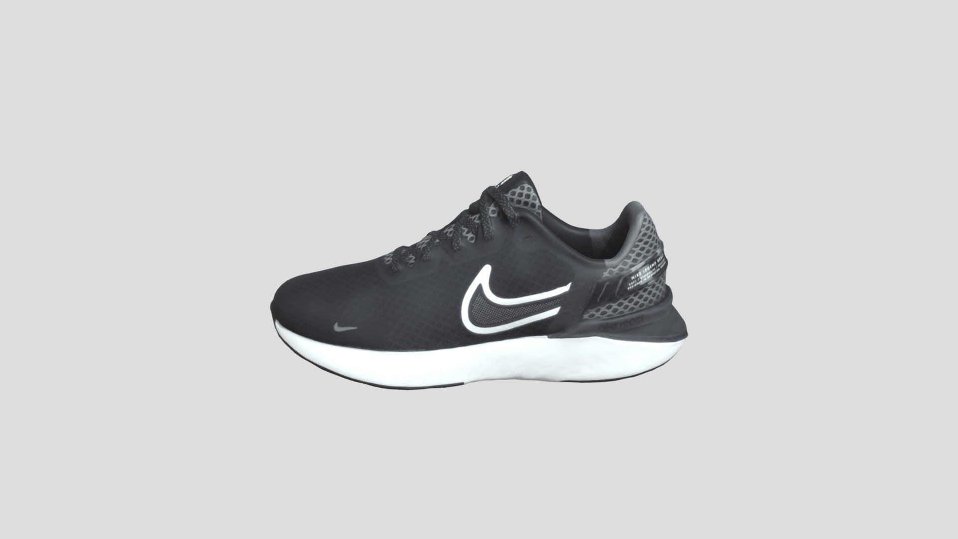 This model was created firstly by 3D scanning on retail version, and then being detail-improved manually, thus a 1:1 repulica of the original
PBR ready
Low-poly
4K texture
Welcome to check out other models we have to offer. And we do accept custom orders as well :) - Nike Legend React 3 黑白_CK2563-001 - Buy Royalty Free 3D model by TRARGUS 3d model