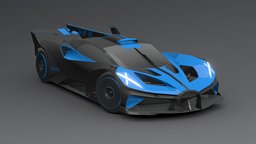 Bugatti Bolide Low-poly 3D vehicles, bmw, ford, cars, new, audio, bugatti, 2024, bolide, low-poly, 3d, vehicle, mobile, car