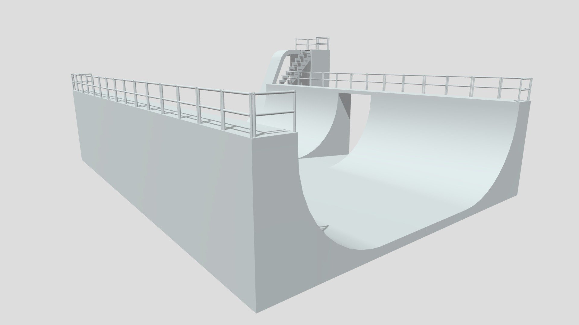 This is a the Skateboard Ramp I had to model for my class DIG 4780C, this is Assignment #3 3d model