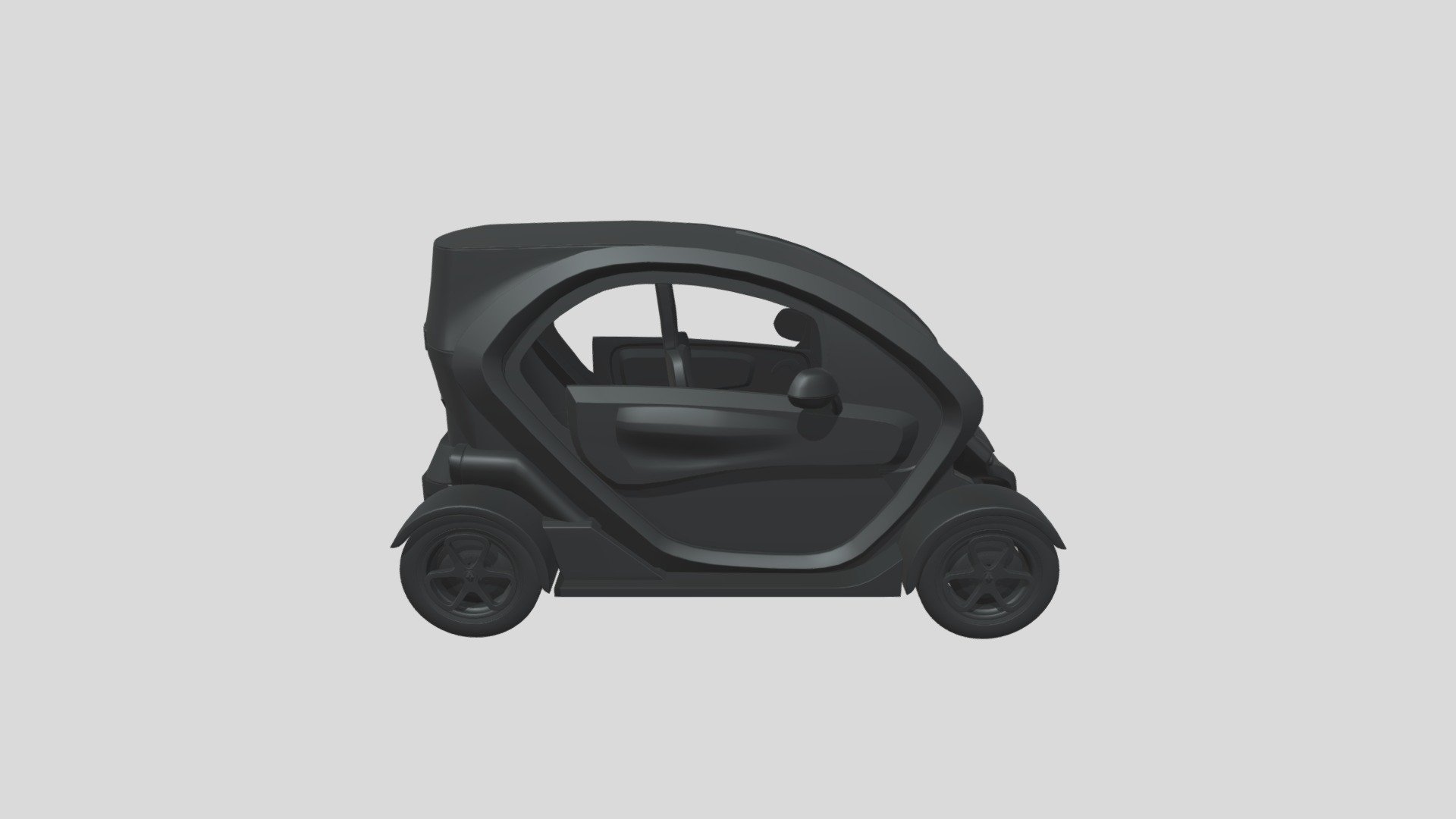 Renault Twizy - Renault Twizy - Download Free 3D model by maguimingo 3d model