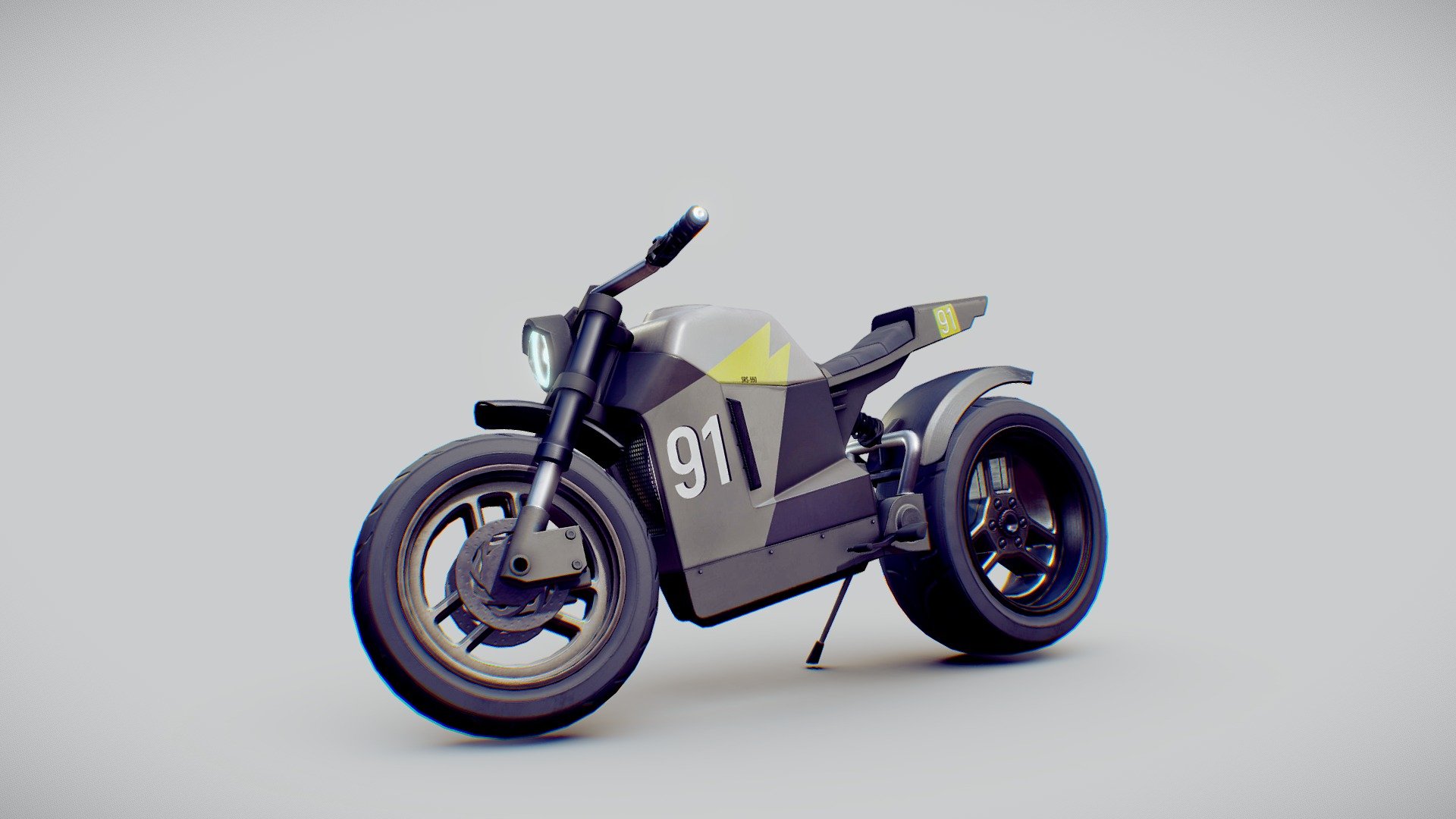 concept_bike - Buy Royalty Free 3D model by Andrei V (@vav206) 3d model