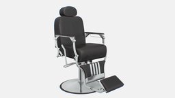 Leather Barber Chair A1