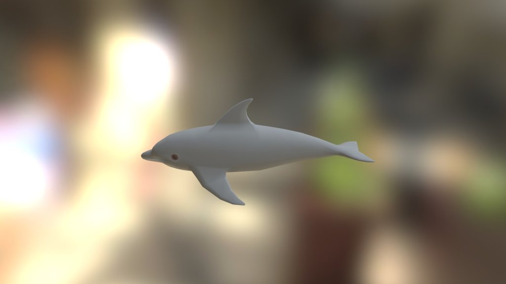 Dolphin - 3D model by suuzy 3d model