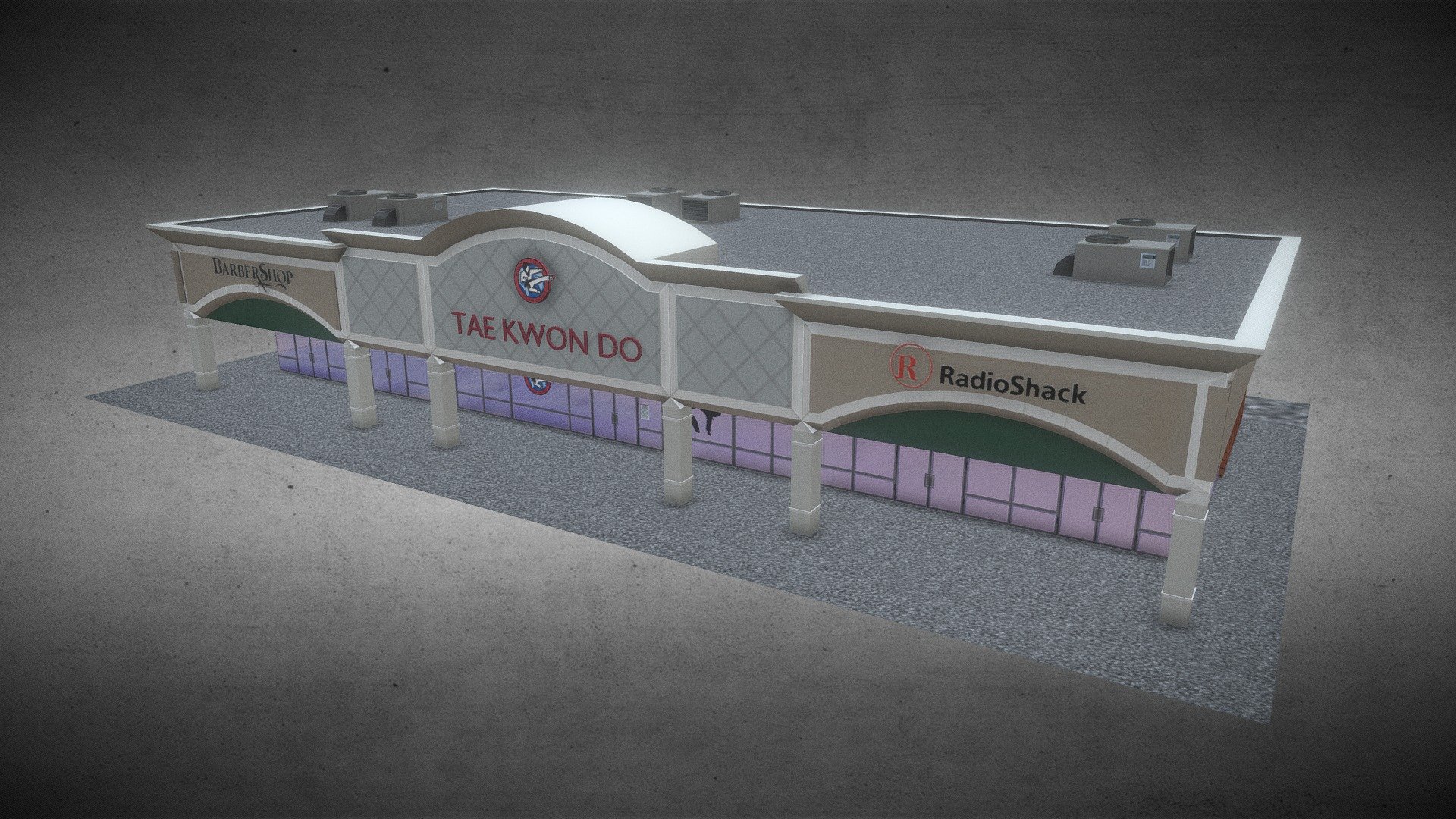 TAE KWON DO Center

Designed and created for the game CitiesSkylines - TAE KWON DO Center - Buy Royalty Free 3D model by luminou_CS (@luminou) 3d model