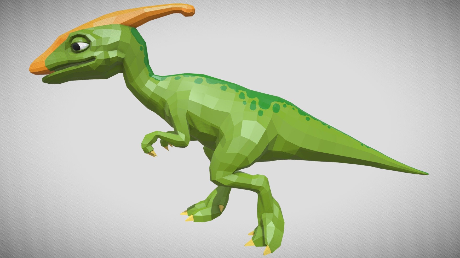 Contents




Fully rigged dinosar

Various animations

Cute and easy-to-use design

Animations




Idle

MIsstep

Sit

Stand

Walk

A blender file of the dinosaur's included. You can use the rig, create and adjust animations as you like.

Thank you so much for your interest. Our goal is to create assets that are useful and practical for your project! If you have any question or suggestion, please send us an email to customersupport@jiffycrew.com. We'll be more than happy to help 3d model